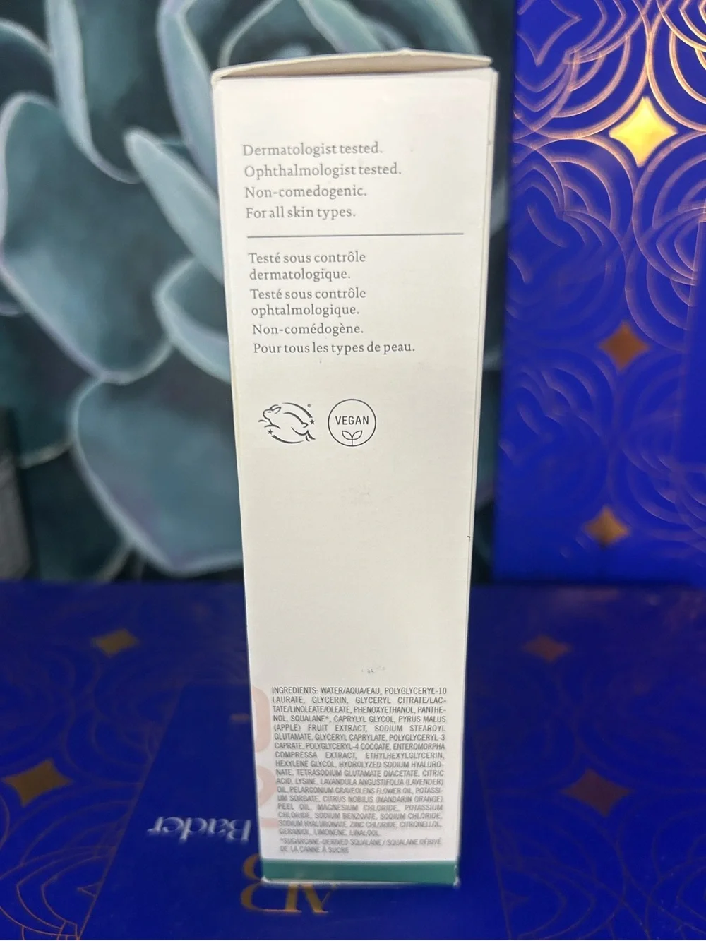 Biossance Hyaluronic Acid Hydrating Face Toner Mist + Squalane